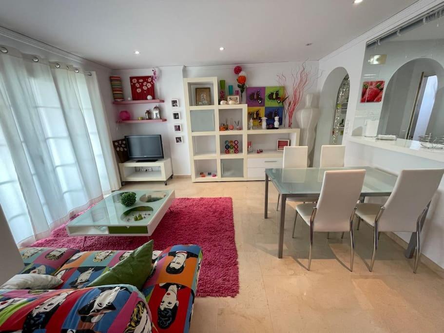 Apartamento Club Nautico Con Piscina Dénia Exterior foto