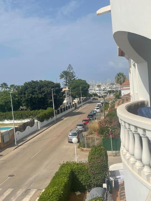 Apartamento Club Nautico Con Piscina Dénia Exterior foto